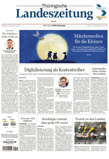 Thüringische Landeszeitung (Erfurt) - 14 Mar 2024