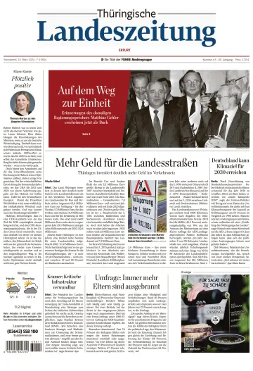 Thüringische Landeszeitung (Erfurt) - 16 Mar 2024