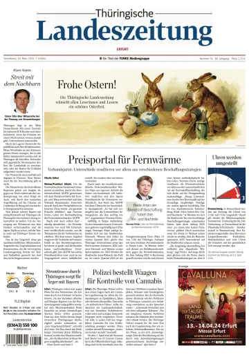 Thüringische Landeszeitung (Erfurt) - 30 Mar 2024