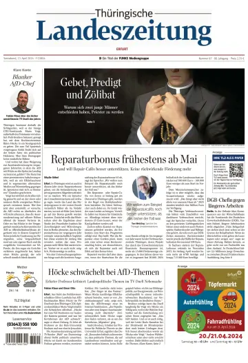Thüringische Landeszeitung (Erfurt) - 13 4월 2024