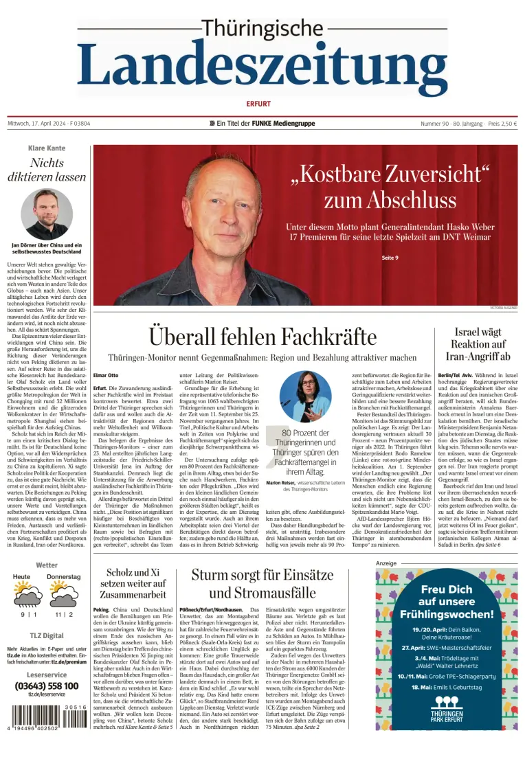 Thüringische Landeszeitung (Erfurt)