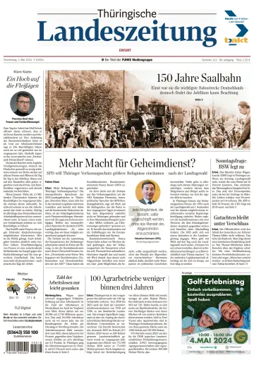 Thüringische Landeszeitung (Erfurt) - 2 May 2024