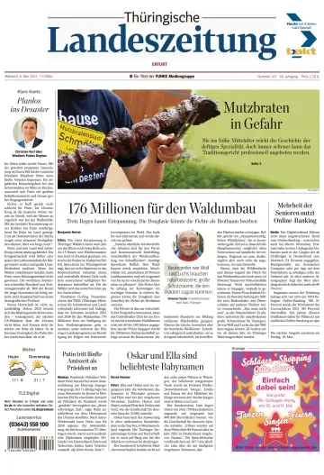 Thüringische Landeszeitung (Erfurt) - 8 May 2024