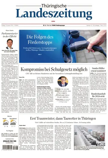 Thüringische Landeszeitung (Gera) - 19 Jan 2024