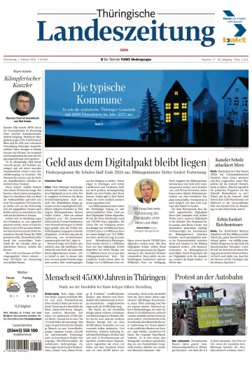 Thüringische Landeszeitung (Gera) - 1 Feb 2024