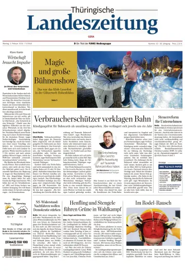 Thüringische Landeszeitung (Gera) - 5 Feb 2024
