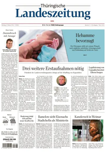 Thüringische Landeszeitung (Gera) - 6 Feb 2024