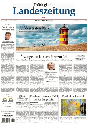 Thüringische Landeszeitung (Gera) - 17 Feb 2024