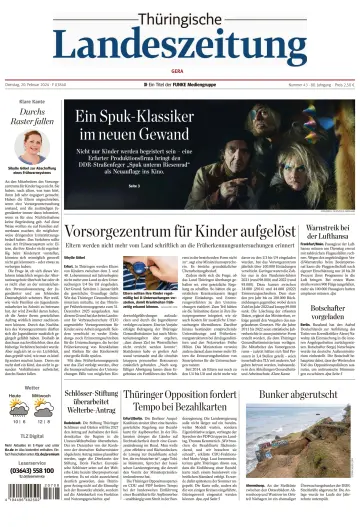 Thüringische Landeszeitung (Gera) - 20 Feb 2024