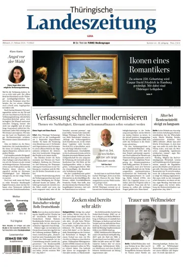 Thüringische Landeszeitung (Gera) - 21 Feb 2024