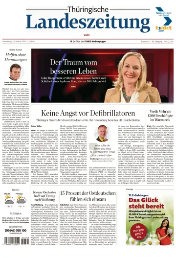 Thüringische Landeszeitung (Gera) - 29 Feb 2024