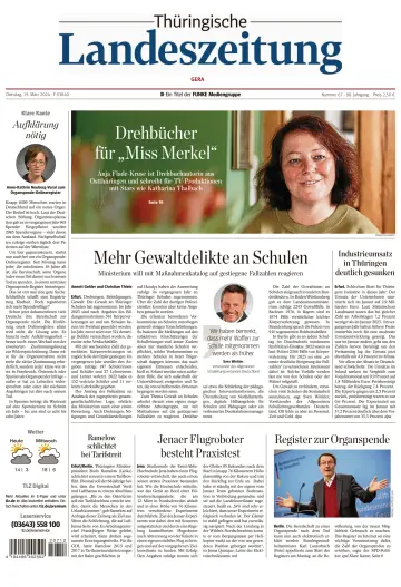 Thüringische Landeszeitung (Gera) - 19 Mar 2024