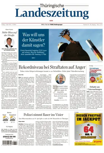Thüringische Landeszeitung (Gera) - 05 四月 2024