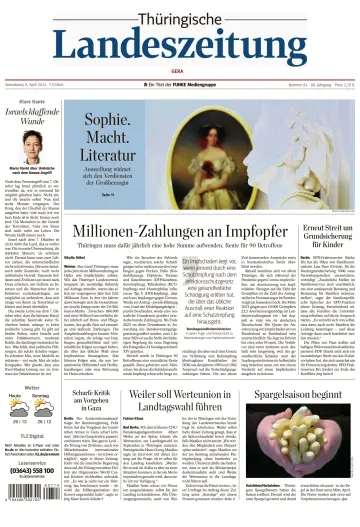 Thüringische Landeszeitung (Gera) - 06 апр. 2024