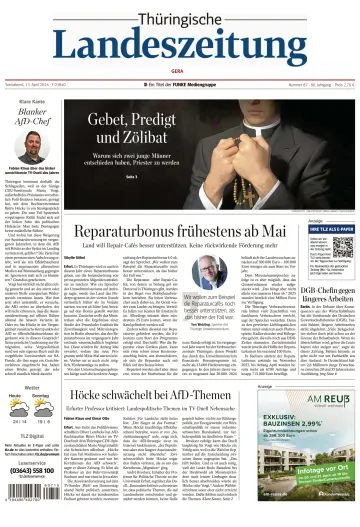 Thüringische Landeszeitung (Gera) - 13 апр. 2024