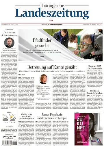 Thüringische Landeszeitung (Gera) - 04 mayo 2024