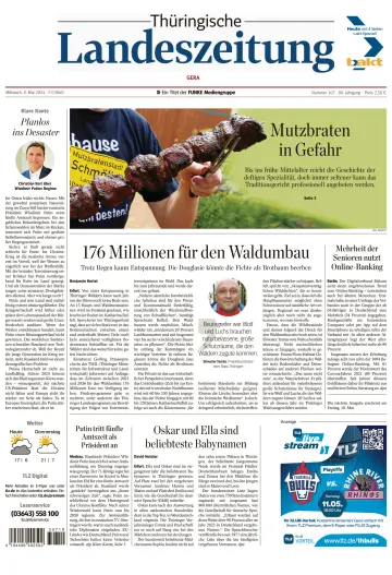 Thüringische Landeszeitung (Gera) - 8 May 2024