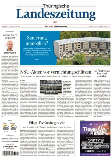 Thüringische Landeszeitung (Gera) - 11 May 2024