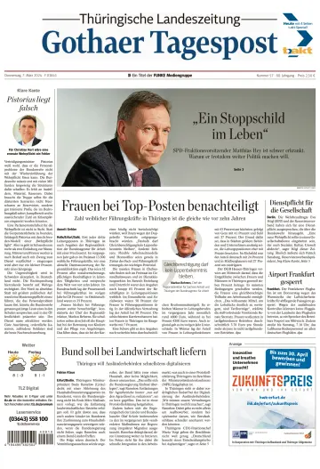 Thüringische Landeszeitung (Gotha) - 7 Mar 2024