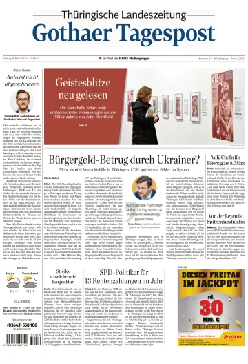 Thüringische Landeszeitung (Gotha) - 8 Mar 2024