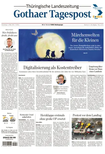 Thüringische Landeszeitung (Gotha) - 14 Mar 2024