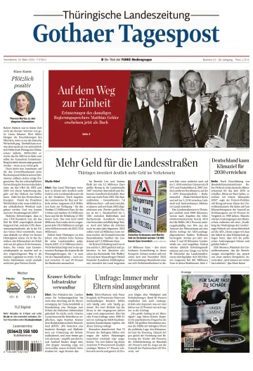 Thüringische Landeszeitung (Gotha) - 16 Mar 2024