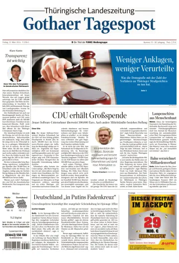 Thüringische Landeszeitung (Gotha) - 22 Mar 2024