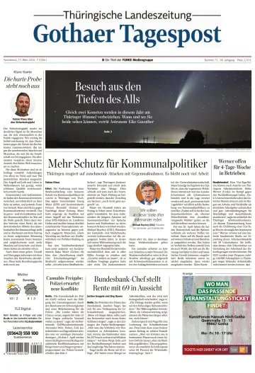 Thüringische Landeszeitung (Gotha) - 23 Mar 2024