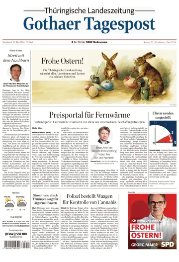 Thüringische Landeszeitung (Gotha) - 30 Mar 2024