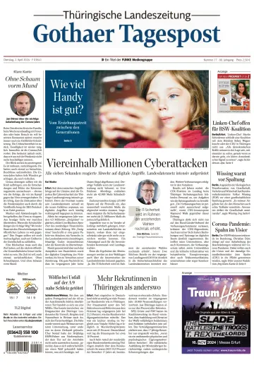 Thüringische Landeszeitung (Gotha) - 2 Apr 2024