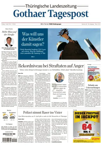 Thüringische Landeszeitung (Gotha) - 05 四月 2024