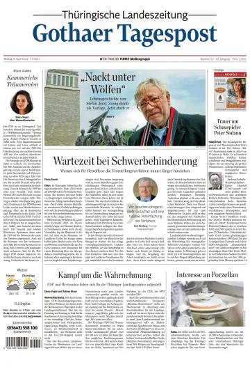 Thüringische Landeszeitung (Gotha) - 08 4月 2024