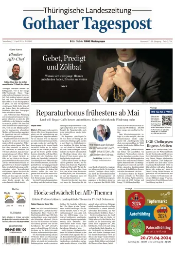 Thüringische Landeszeitung (Gotha) - 13 4월 2024