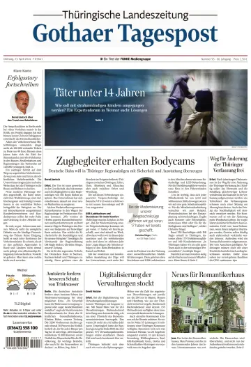 Thüringische Landeszeitung (Gotha) - 23 4月 2024