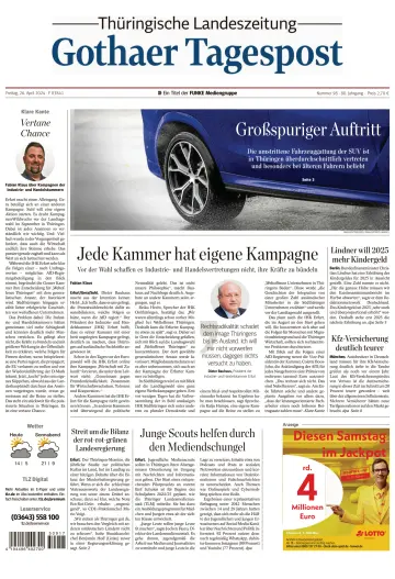 Thüringische Landeszeitung (Gotha) - 26 Nis 2024