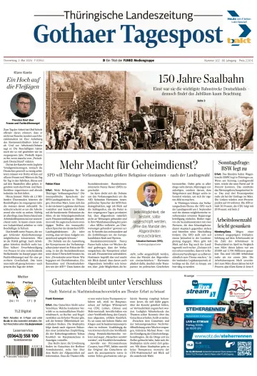 Thüringische Landeszeitung (Gotha) - 2 May 2024