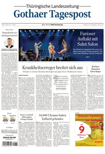 Thüringische Landeszeitung (Gotha) - 3 May 2024