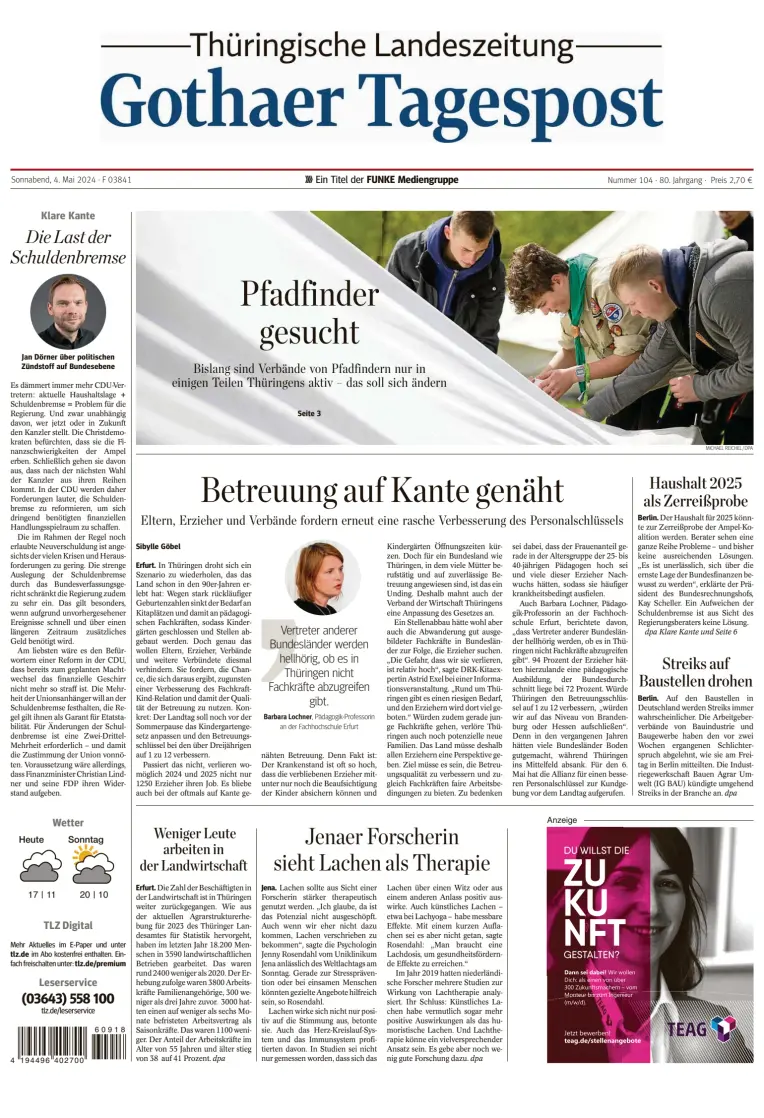 Thüringische Landeszeitung (Gotha)