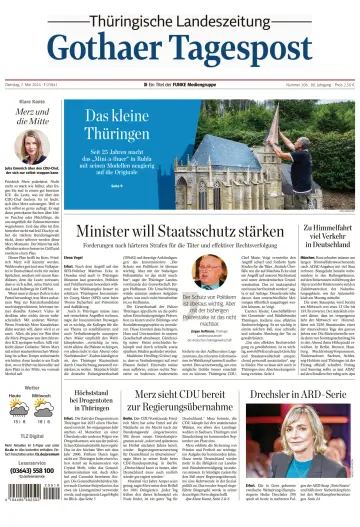 Thüringische Landeszeitung (Gotha) - 7 May 2024