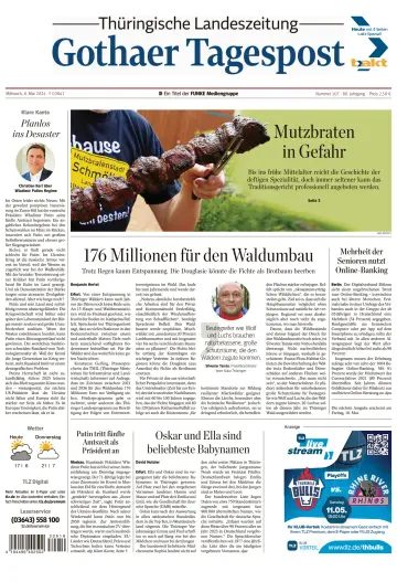 Thüringische Landeszeitung (Gotha) - 8 May 2024