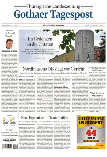 Thüringische Landeszeitung (Gotha) - 10 May 2024