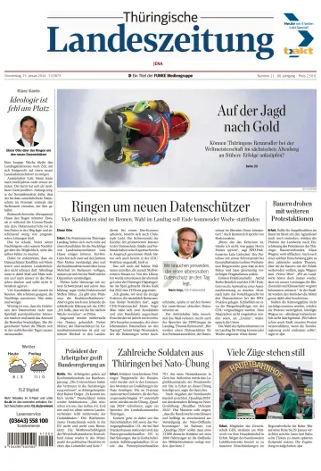 Thüringische Landeszeitung (Jena) - 25 Jan 2024
