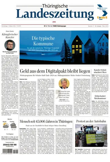 Thüringische Landeszeitung (Jena) - 1 Feb 2024
