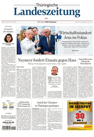 Thüringische Landeszeitung (Jena) - 23 Feb 2024