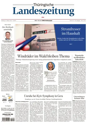 Thüringische Landeszeitung (Jena) - 27 Feb 2024