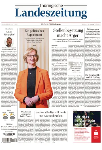 Thüringische Landeszeitung (Jena) - 2 Mar 2024