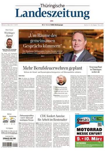 Thüringische Landeszeitung (Jena) - 6 Mar 2024