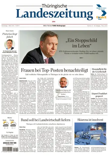 Thüringische Landeszeitung (Jena) - 7 Mar 2024