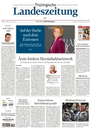 Thüringische Landeszeitung (Jena) - 11 Mar 2024