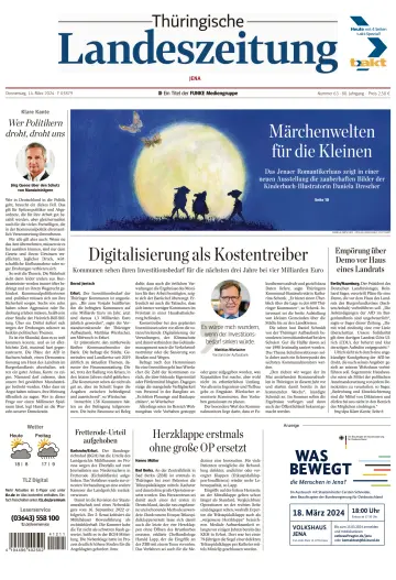 Thüringische Landeszeitung (Jena) - 14 Mar 2024